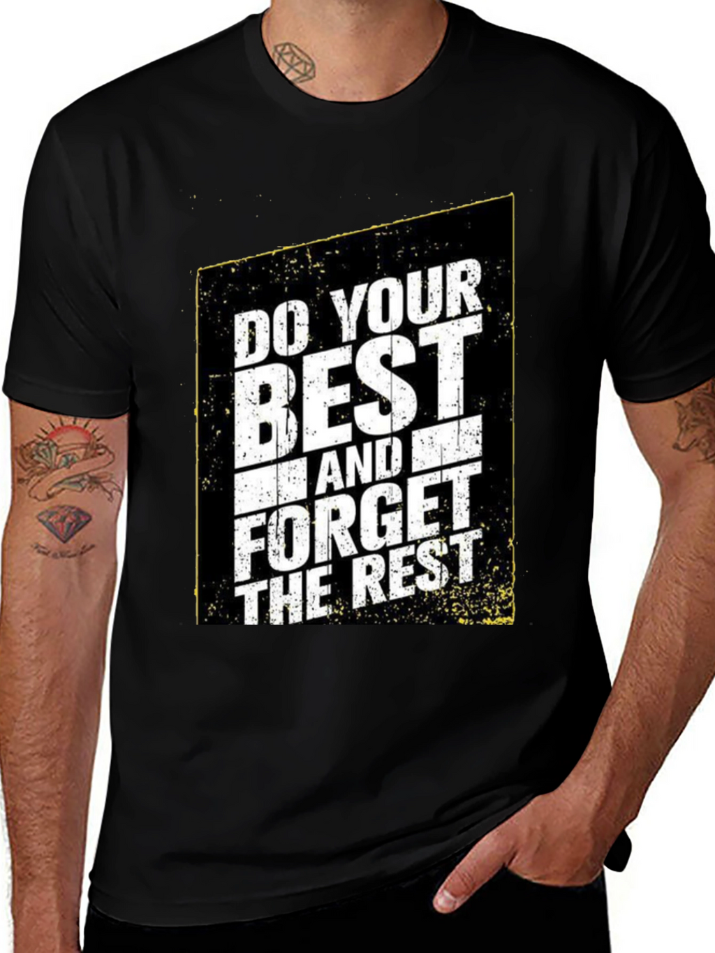 Do Your Best T-Shirt - Motivational Graphic Tee