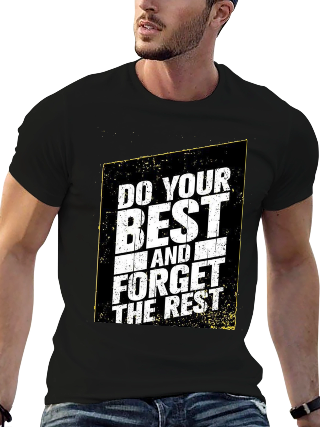 Do Your Best T-Shirt - Motivational Graphic Tee