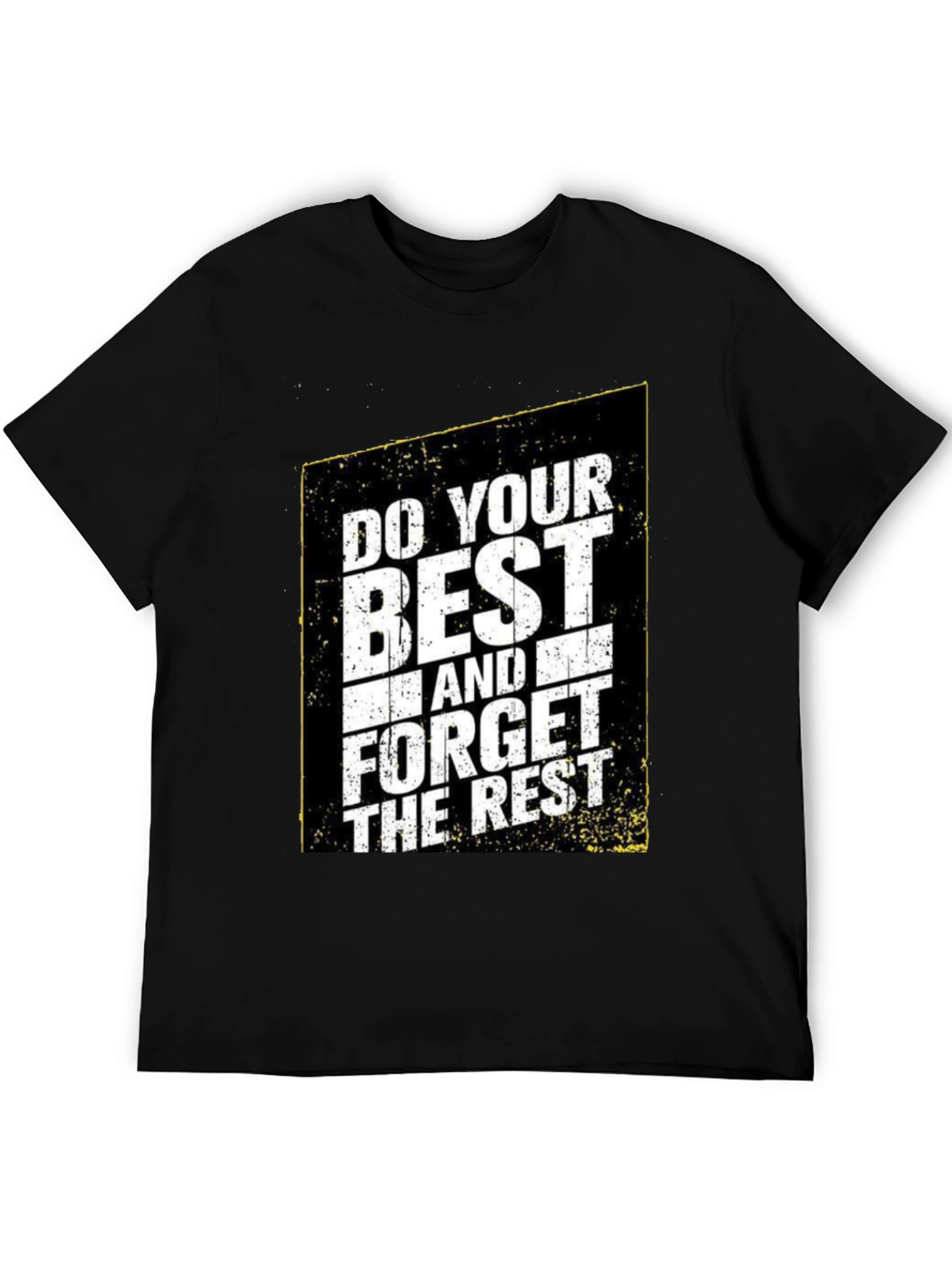 Do Your Best T-Shirt - Motivational Graphic Tee