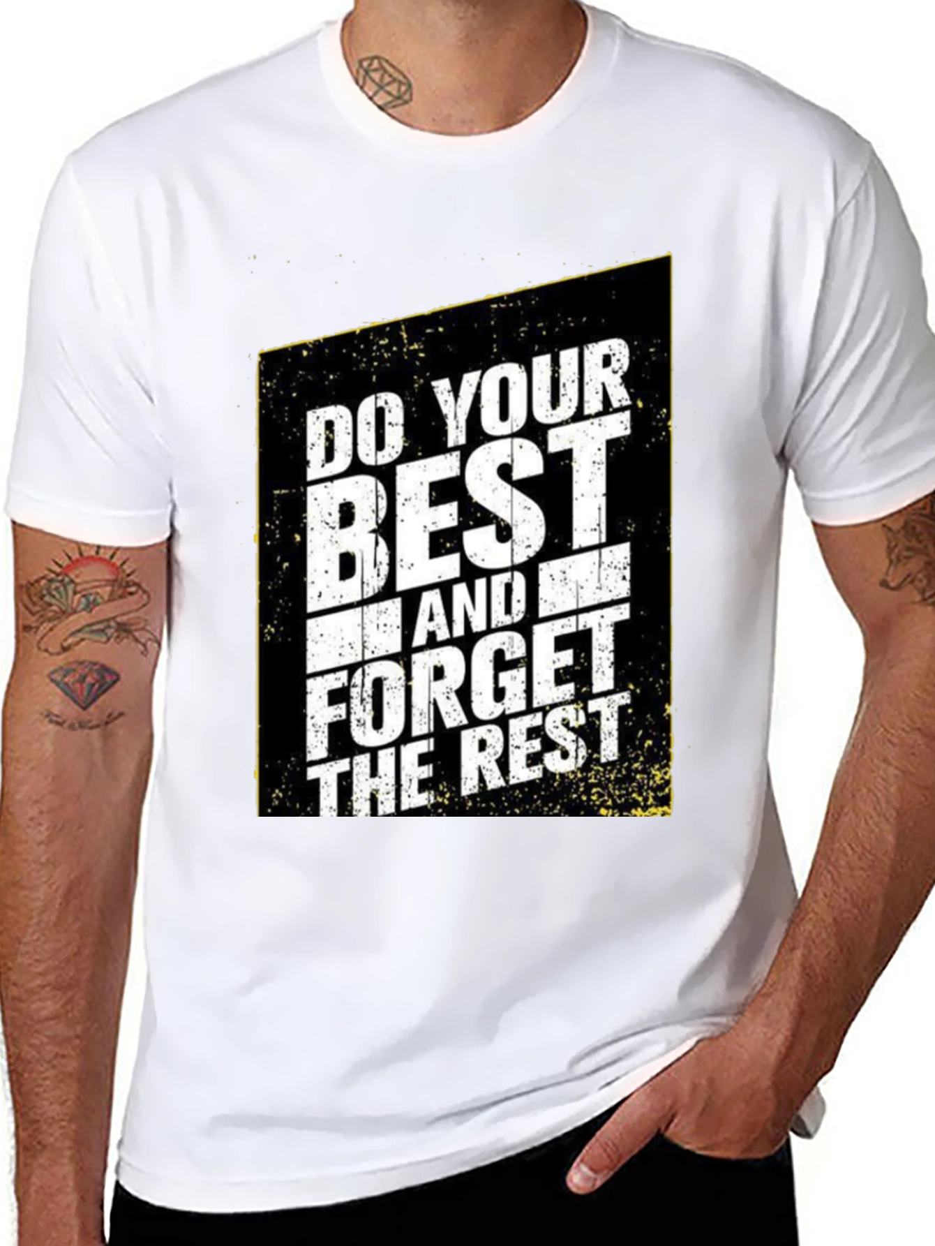 Do Your Best T-Shirt - Motivational Graphic Tee