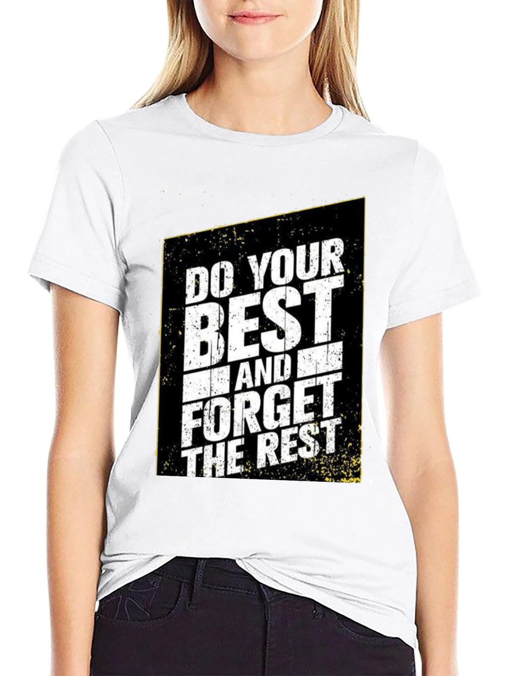Do Your Best T-Shirt - Motivational Graphic Tee