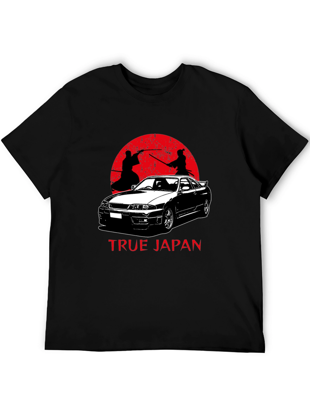 True Japan Car Graphic T-Shirt