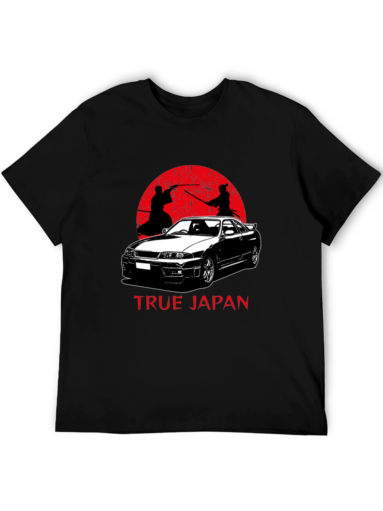 True Japan Car Graphic T-Shirt