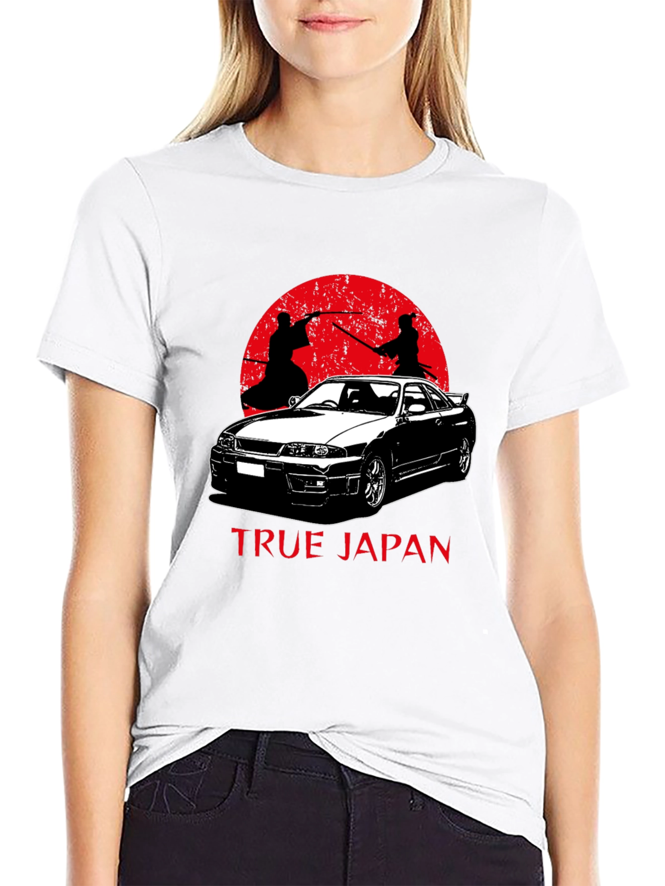 True Japan Car Graphic T-Shirt