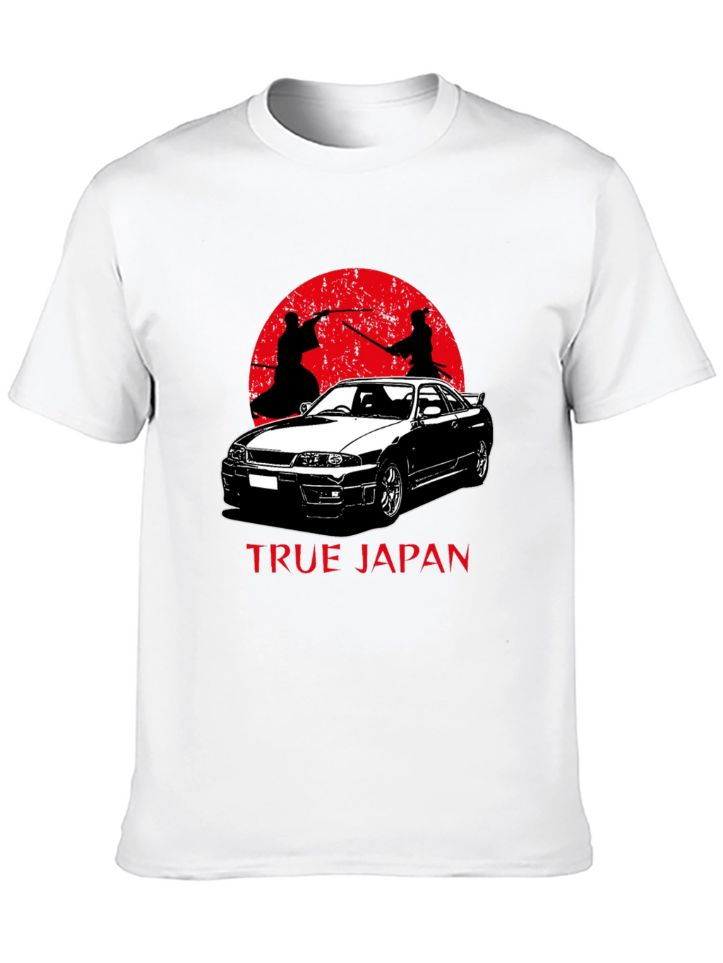 True Japan Car Graphic T-Shirt