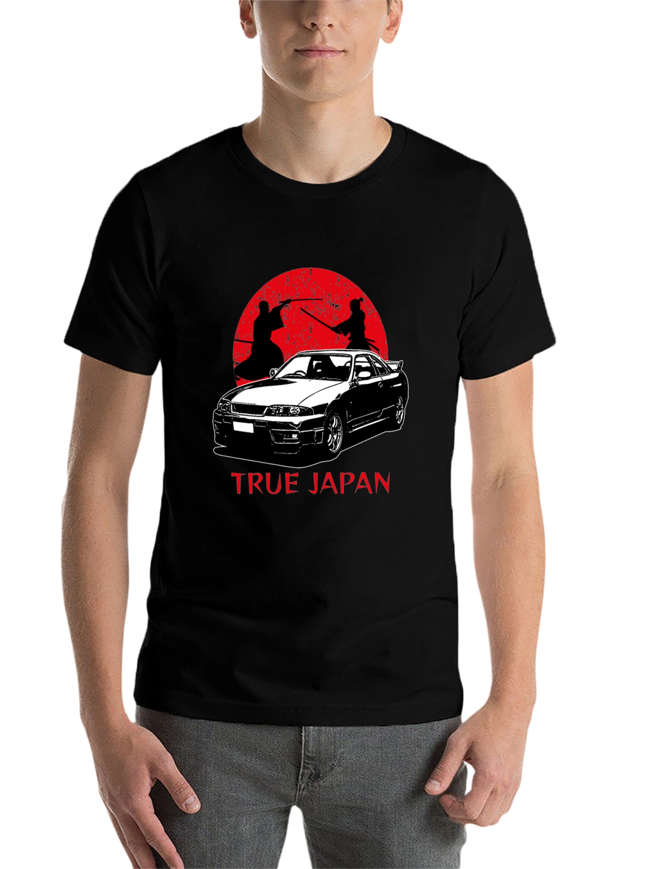 True Japan Car Graphic T-Shirt