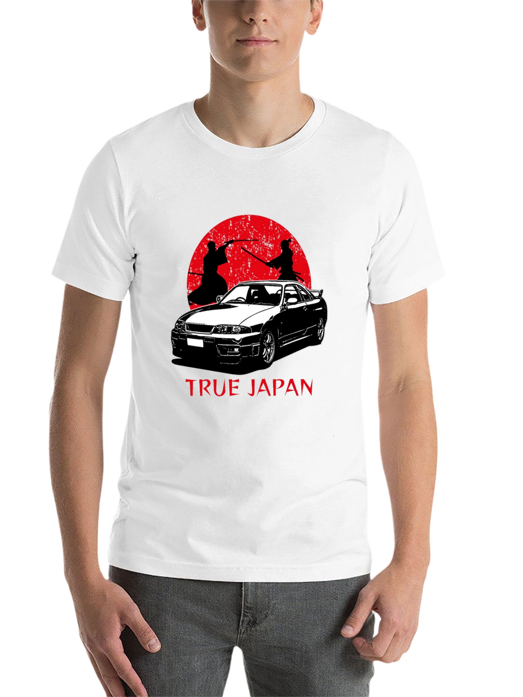 True Japan Car Graphic T-Shirt