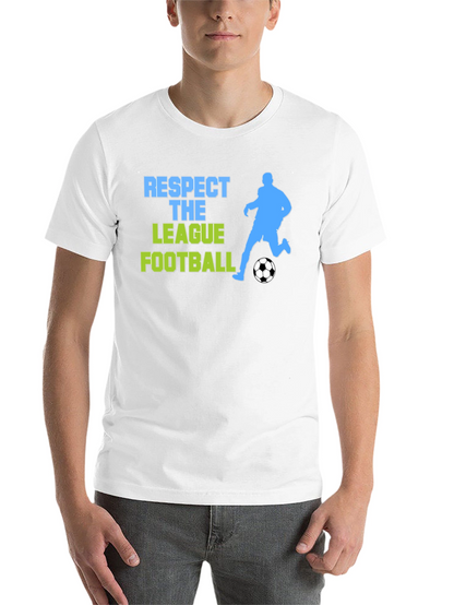 Respect the League Football T-Shirt