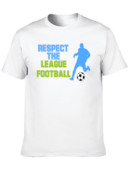 Respect the League Football T-Shirt