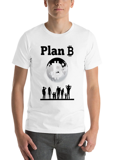 Bitcoin Plan B Family T-Shirt - Crypto Tee