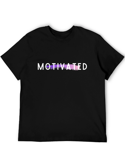 Motivated Graphic Tee - Stylish Comfort