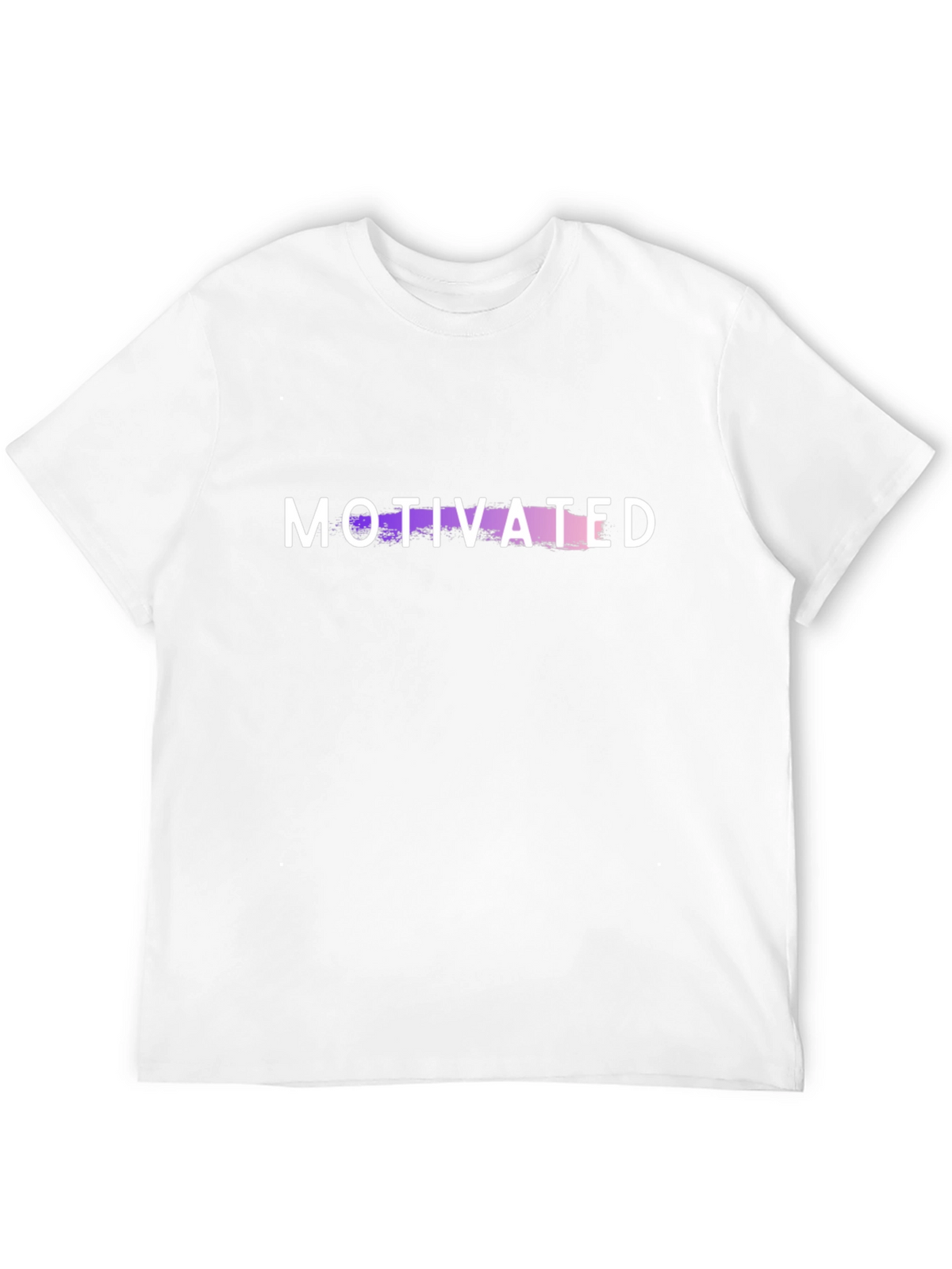 Motivated Graphic Tee - Stylish Comfort