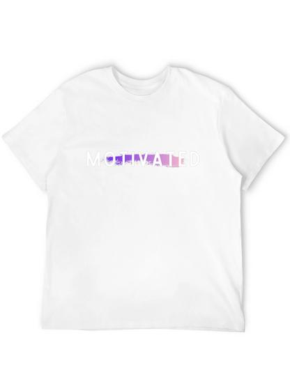 Motivated Graphic Tee - Stylish Comfort