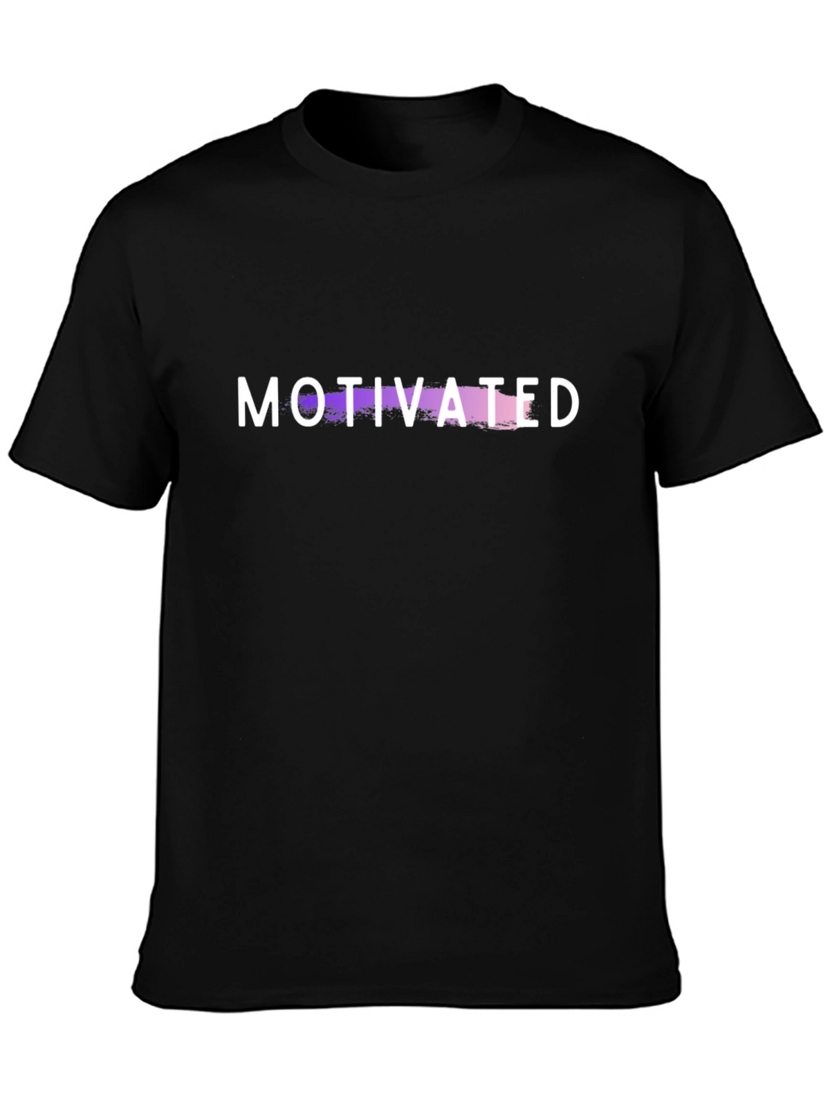 Motivated Graphic Tee - Stylish Comfort