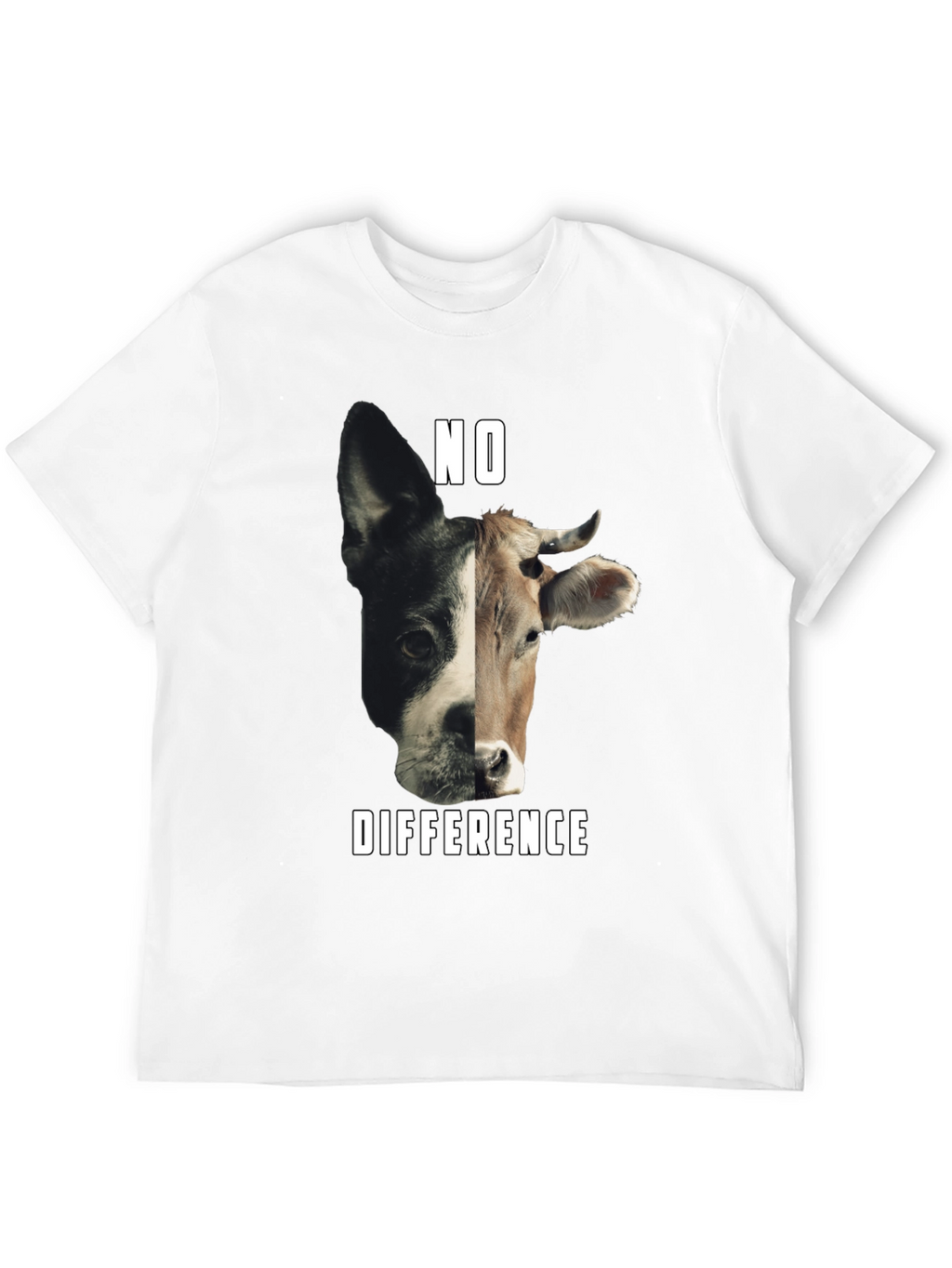 No Difference Unisex Vegan Tee