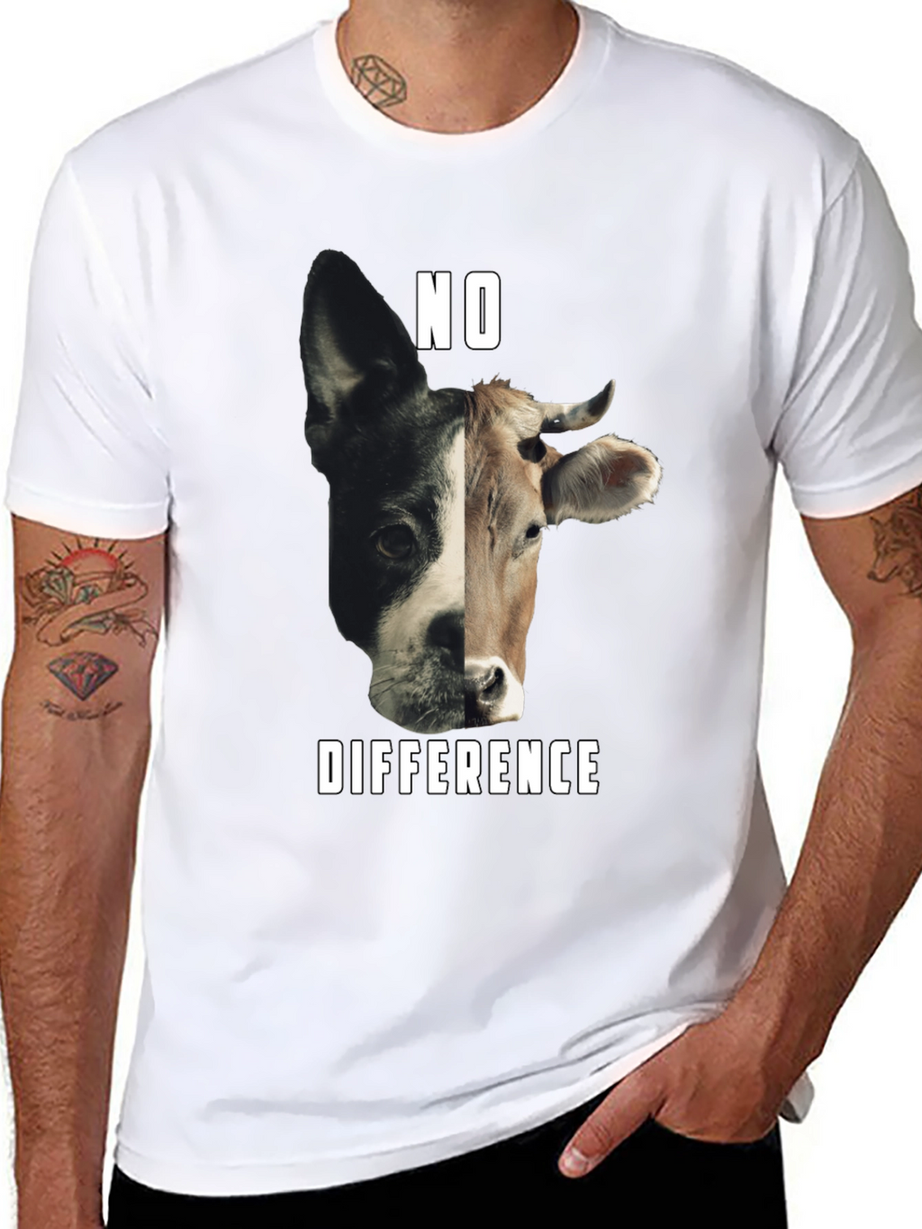 No Difference Unisex Vegan Tee