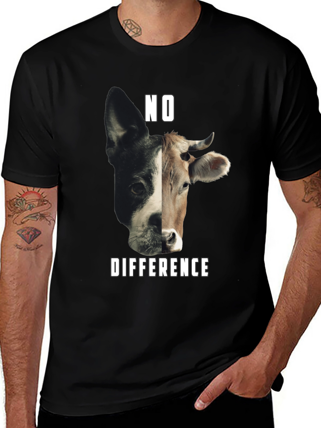 No Difference Unisex Vegan Tee