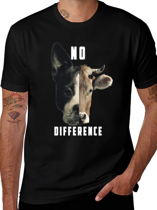 No Difference Unisex Vegan Tee