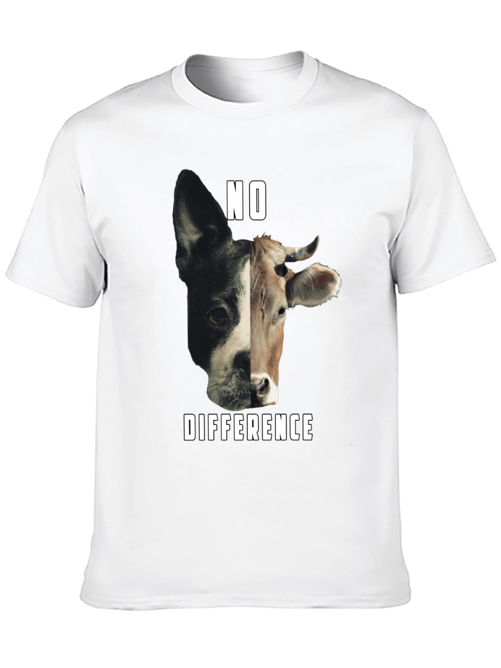 No Difference Unisex Vegan Tee