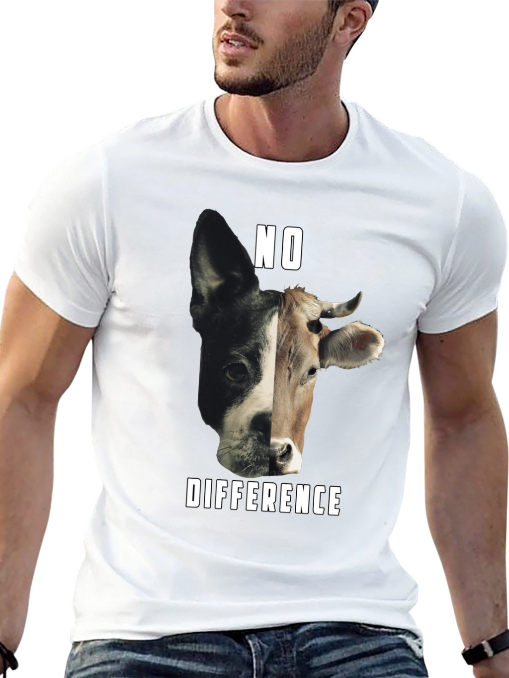 No Difference Unisex Vegan Tee