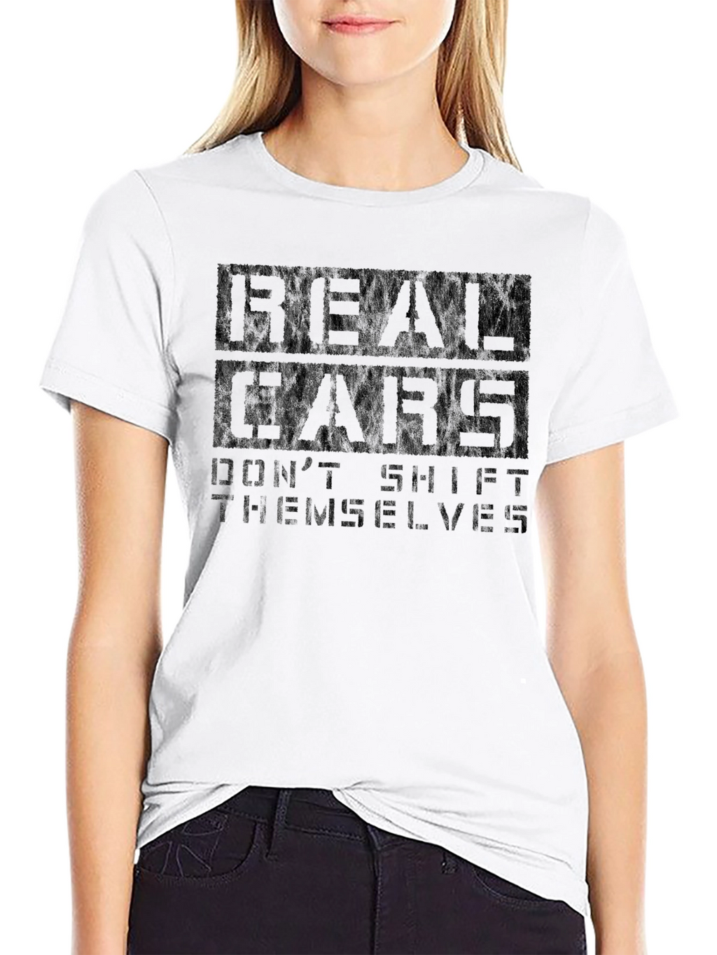 Real Cars Manual Shift Tee