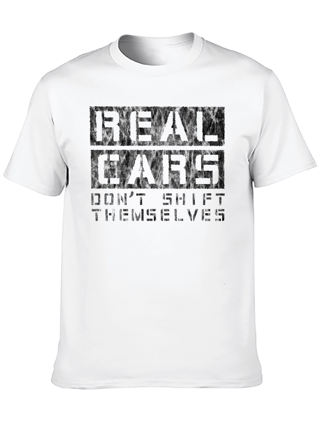 Real Cars Manual Shift Tee