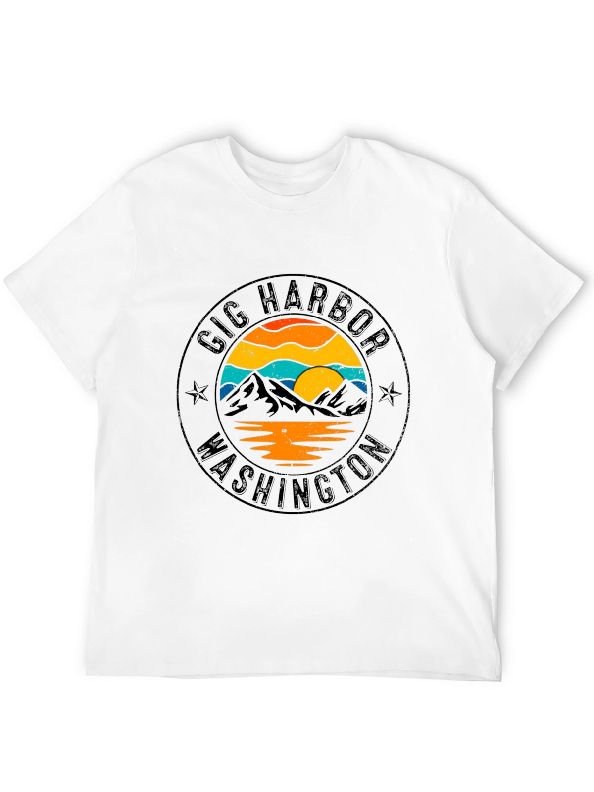 Gig Harbor Washington Graphic T-Shirt