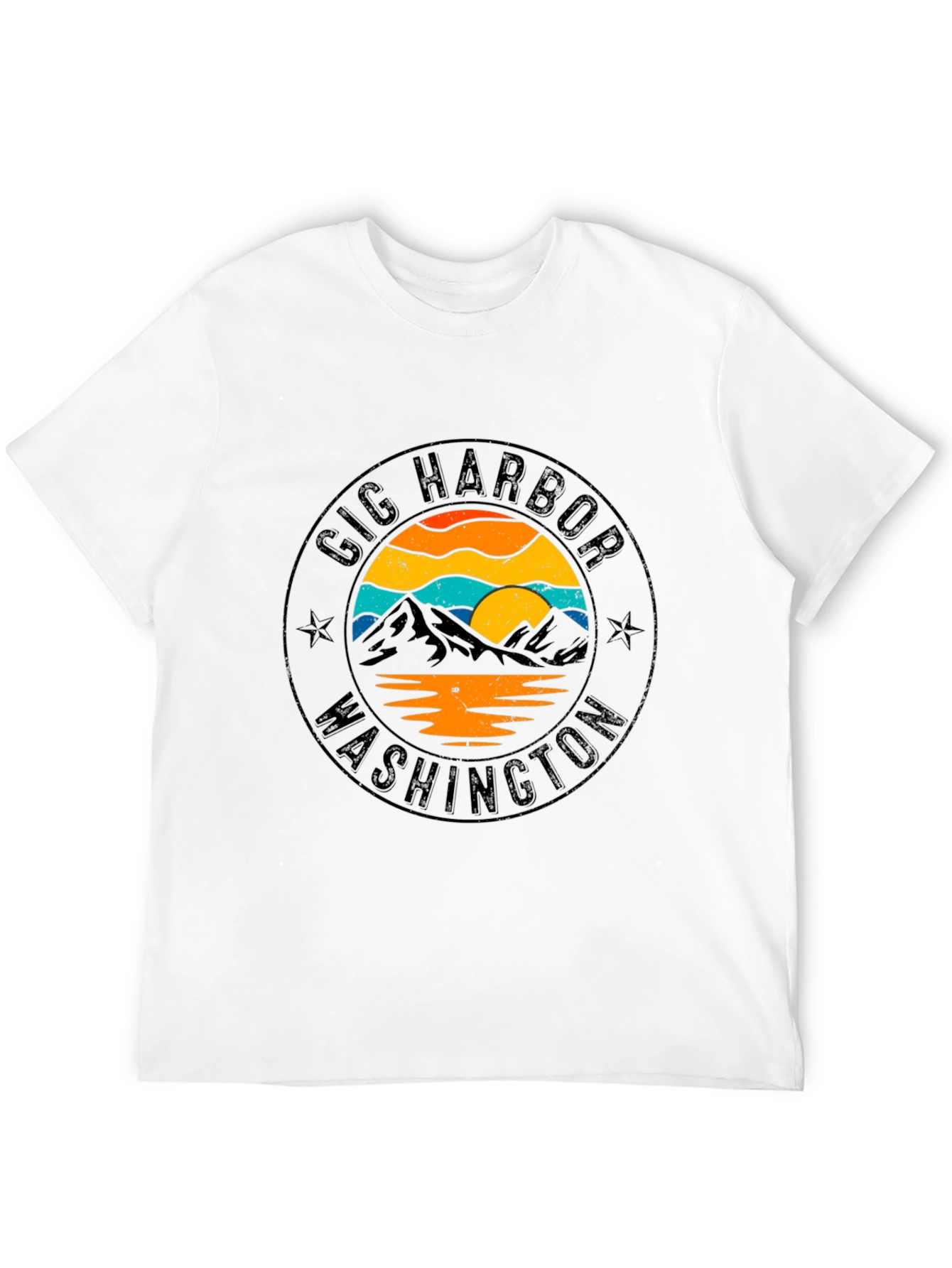 Gig Harbor Washington Graphic T-Shirt