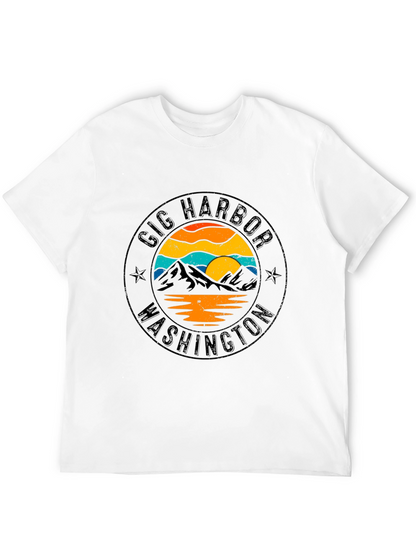 Gig Harbor Washington Graphic T-Shirt