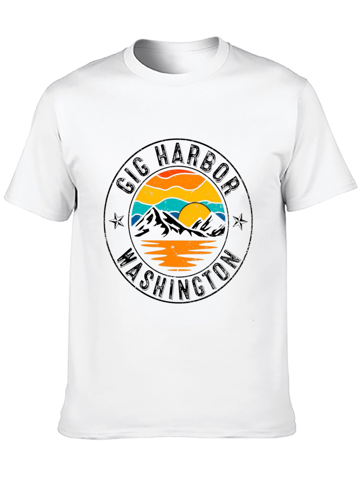 Gig Harbor Washington Graphic T-Shirt