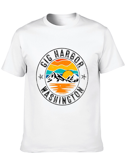 Gig Harbor Washington Graphic T-Shirt