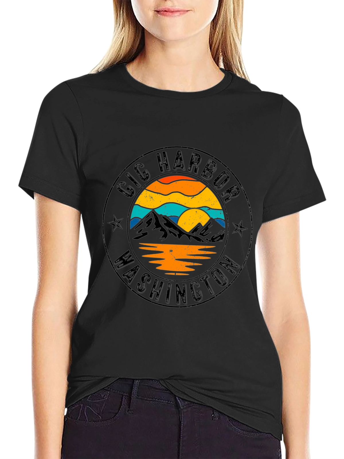 Gig Harbor Washington Graphic T-Shirt