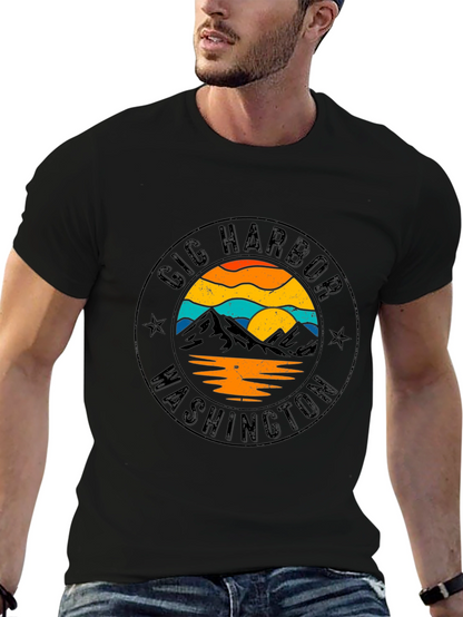 Gig Harbor Washington Graphic T-Shirt