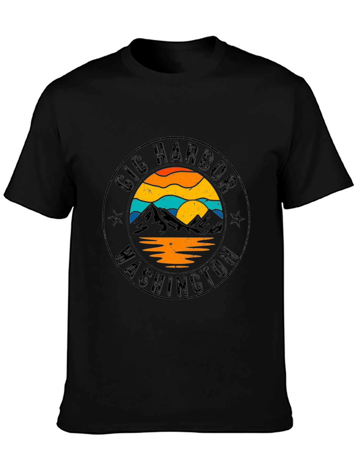 Gig Harbor Washington Graphic T-Shirt