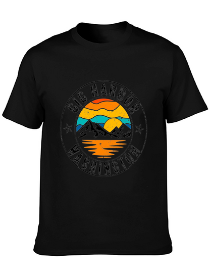 Gig Harbor Washington Graphic T-Shirt