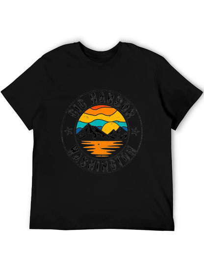 Gig Harbor Washington Graphic T-Shirt