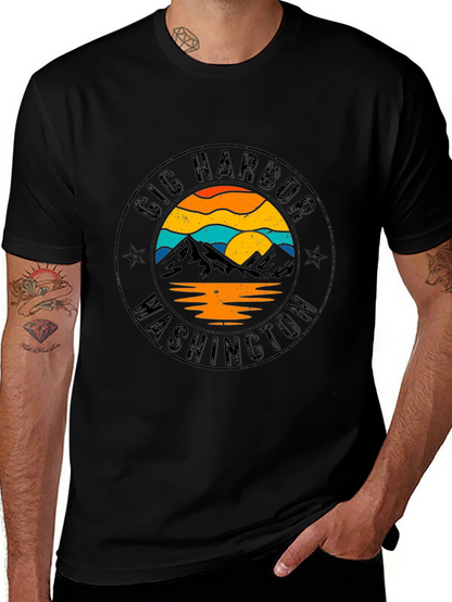Gig Harbor Washington Graphic T-Shirt