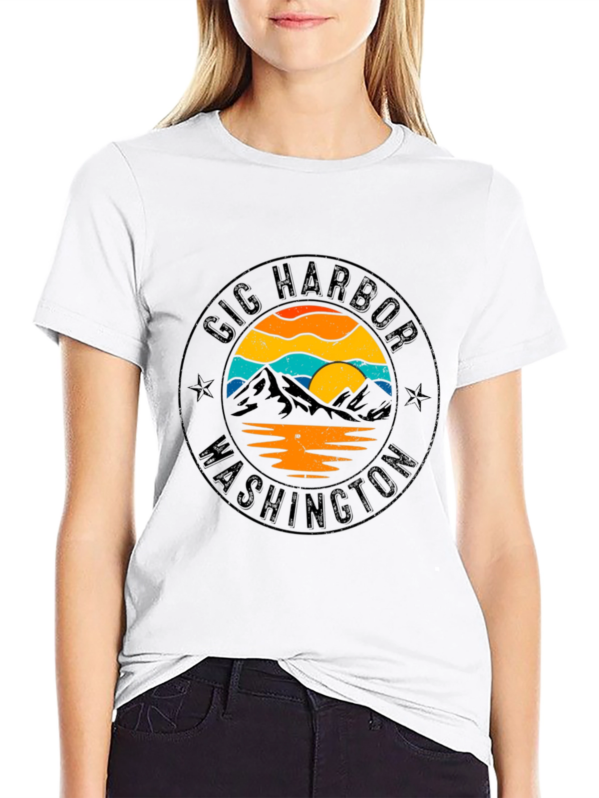 Gig Harbor Washington Graphic T-Shirt