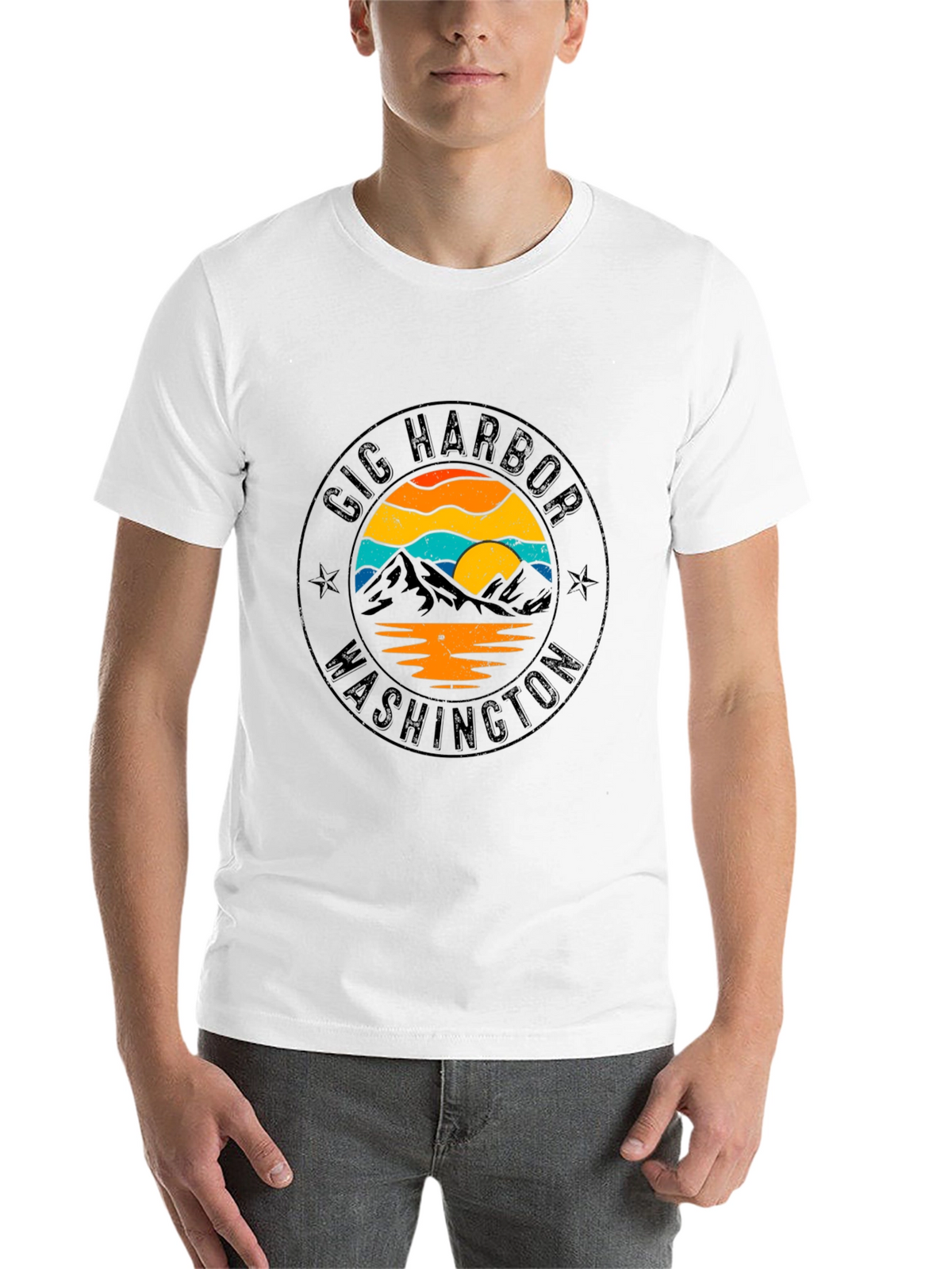 Gig Harbor Washington Graphic T-Shirt