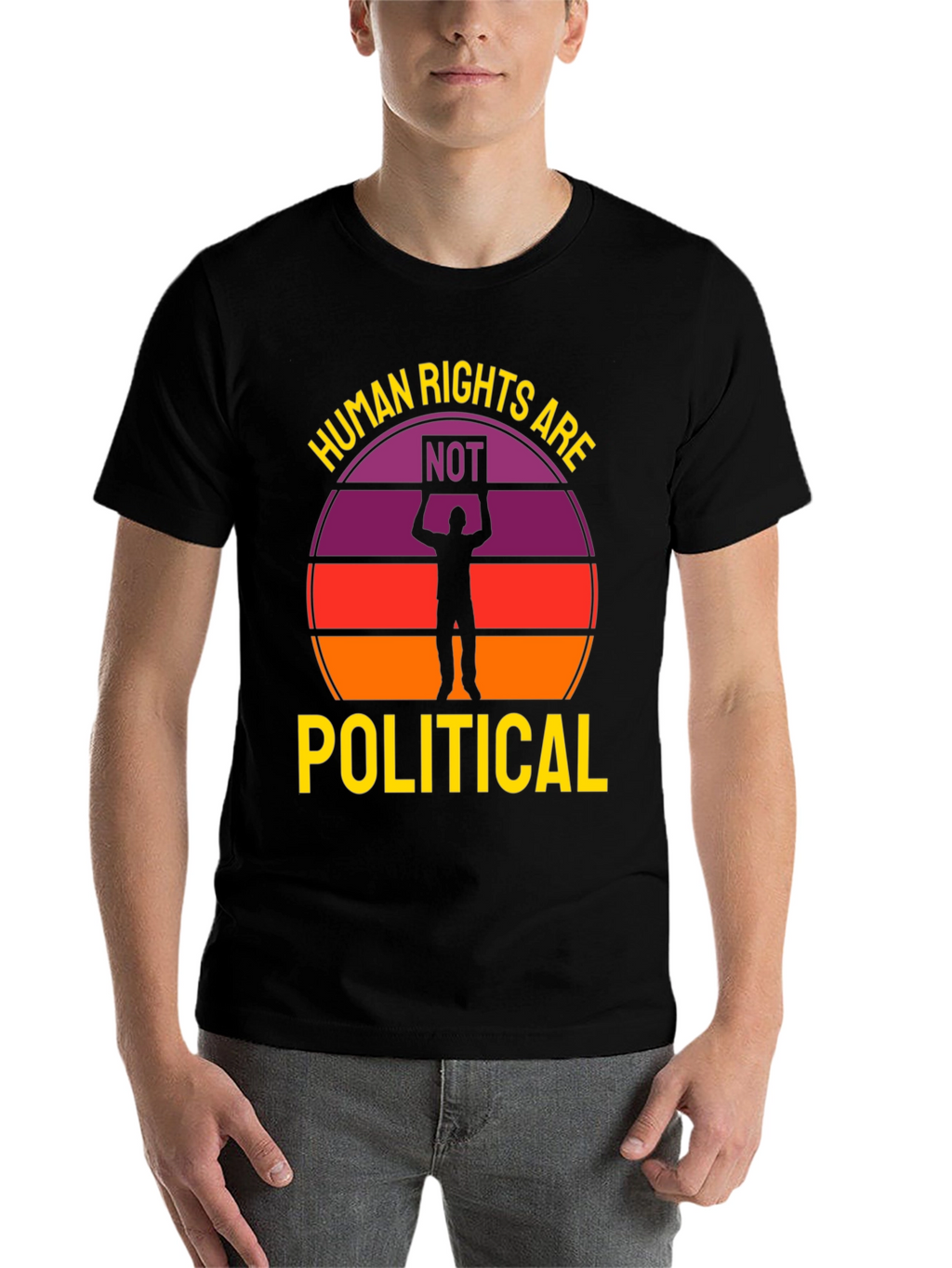 Human Rights Are Not Political T-Shirt