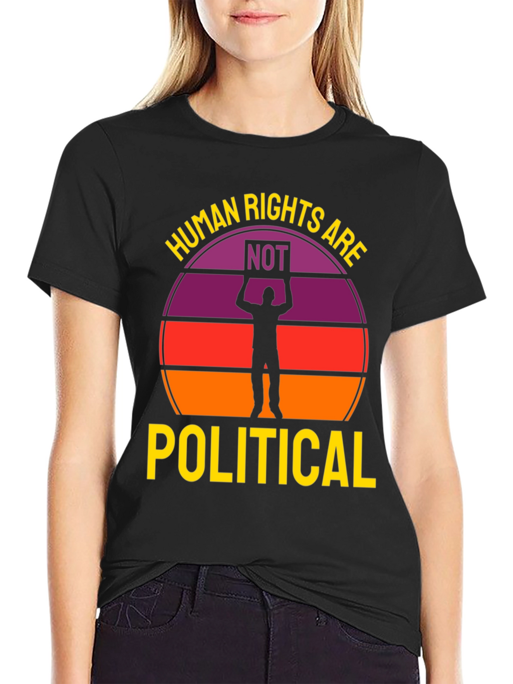 Human Rights Are Not Political T-Shirt