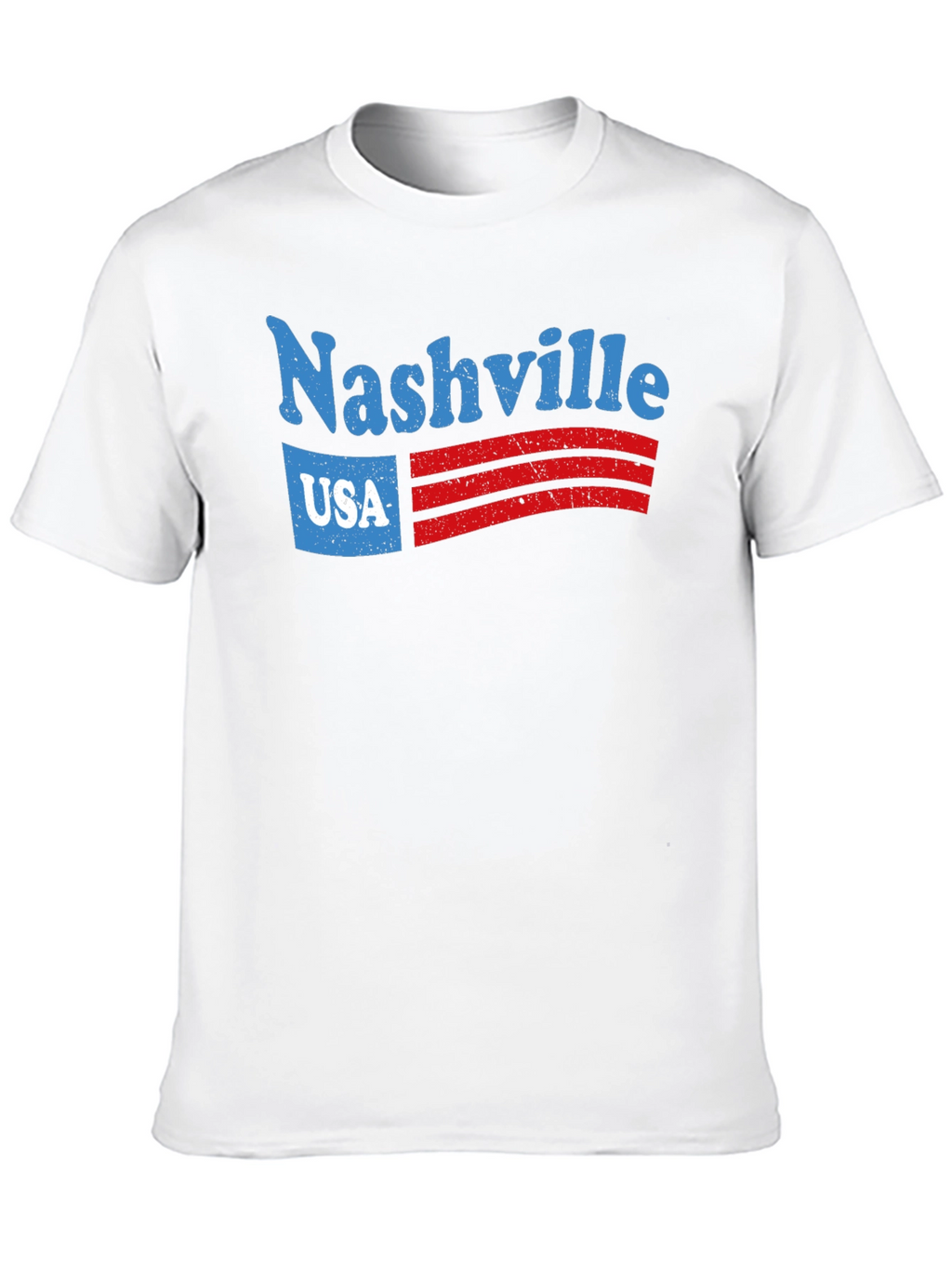 Nashville USA Graphic Tee - Retro Style