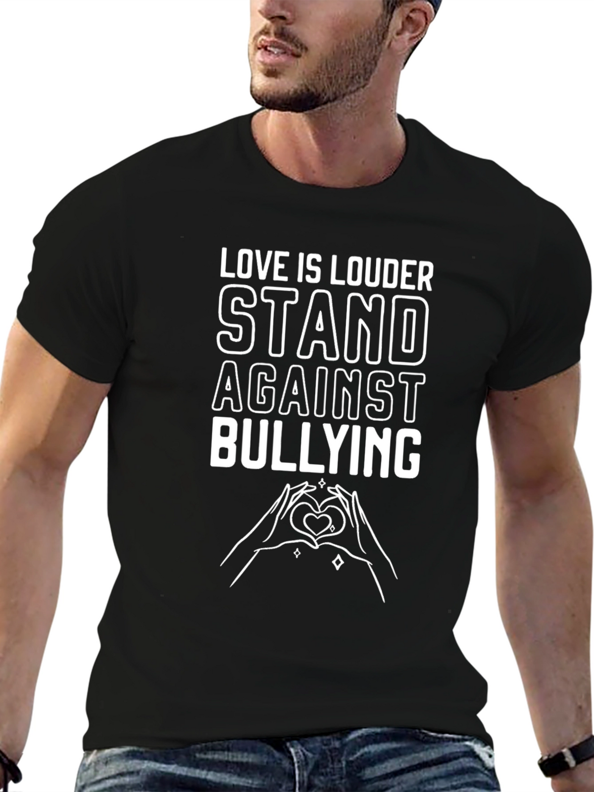 Love is Louder Stand Against Bullying T-Shirt