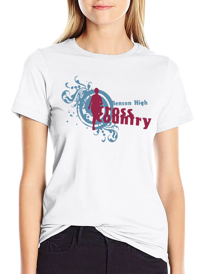 Benson High Cross Country Black T-Shirt