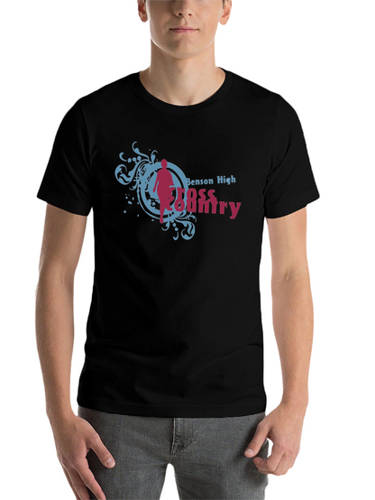 Benson High Cross Country Black T-Shirt