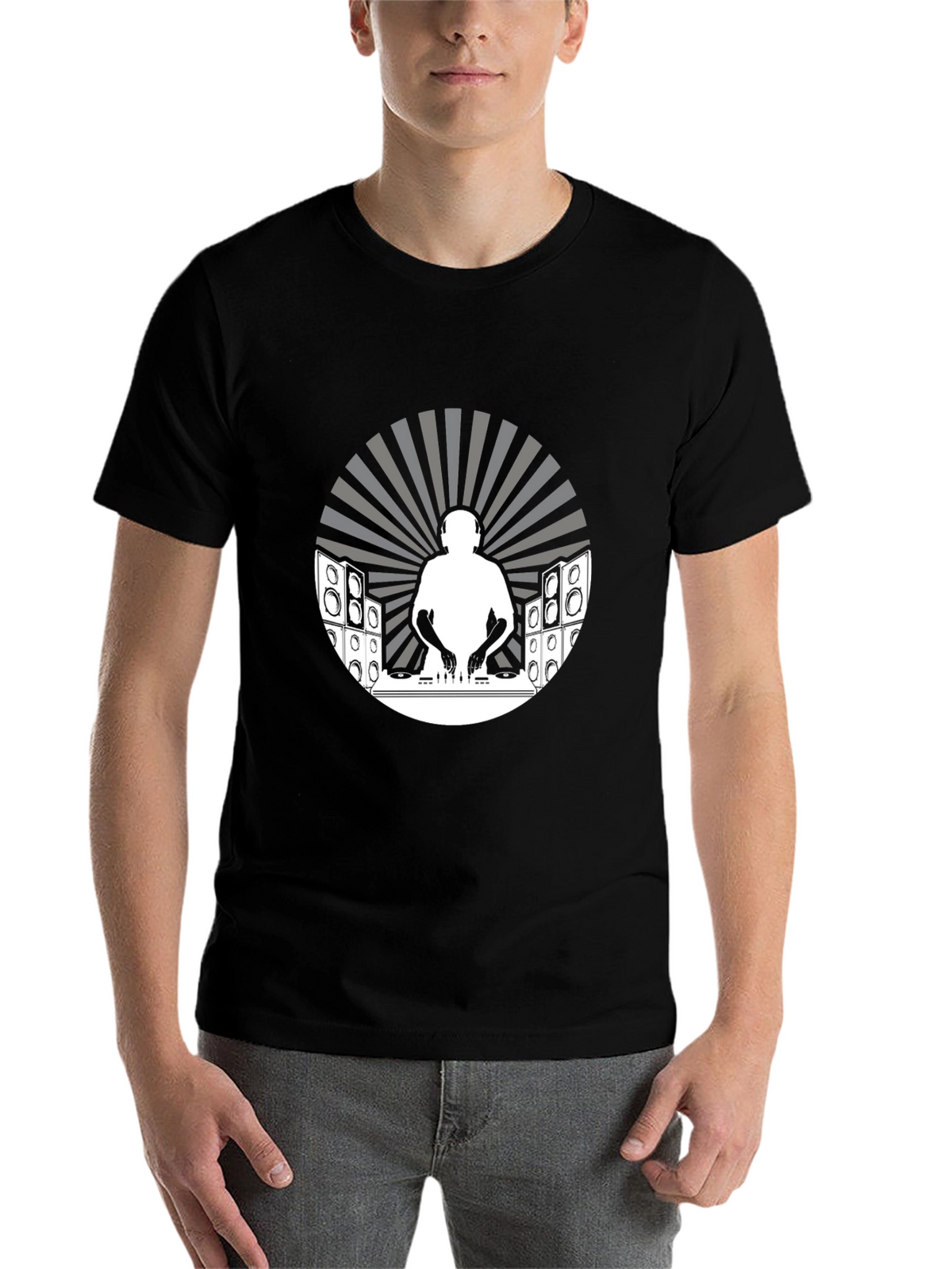 DJ Graphic T-Shirt - Music Lover Tee