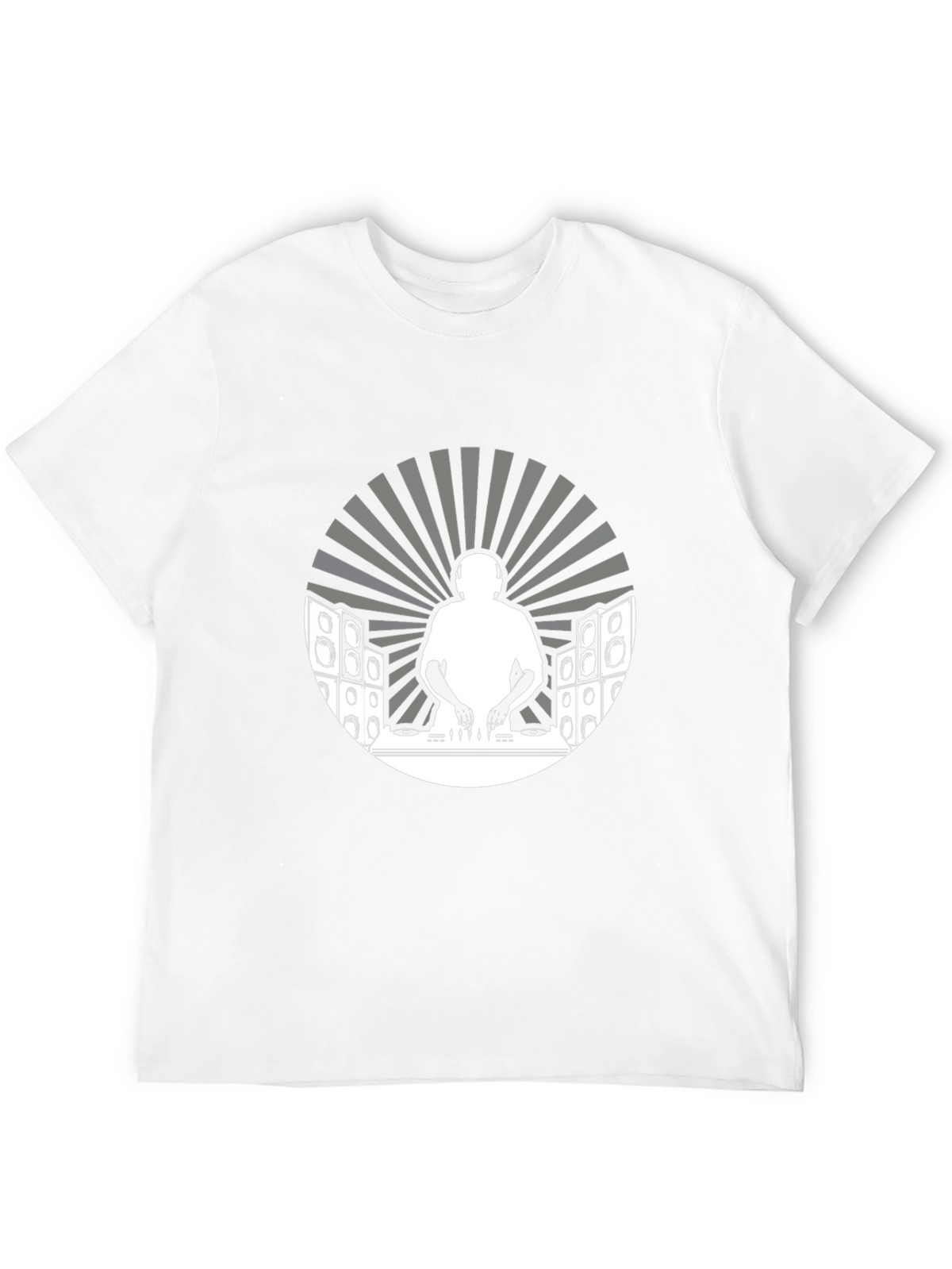 DJ Graphic T-Shirt - Music Lover Tee