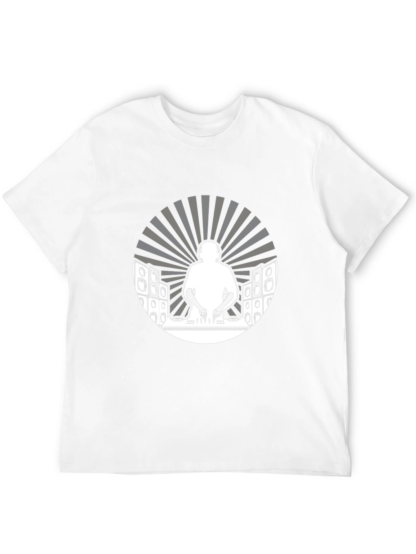 DJ Graphic T-Shirt - Music Lover Tee