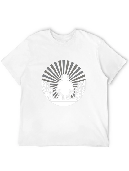DJ Graphic T-Shirt - Music Lover Tee
