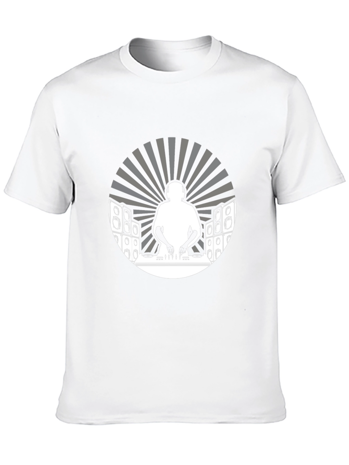 DJ Graphic T-Shirt - Music Lover Tee